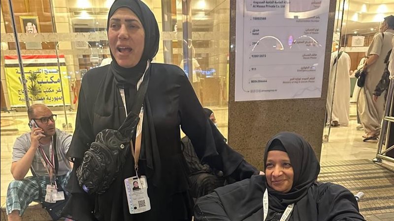 مشاهد إنسانية مؤثرة