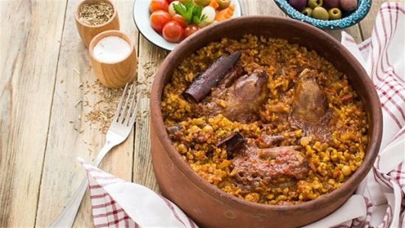 الحمام بالفريك 
