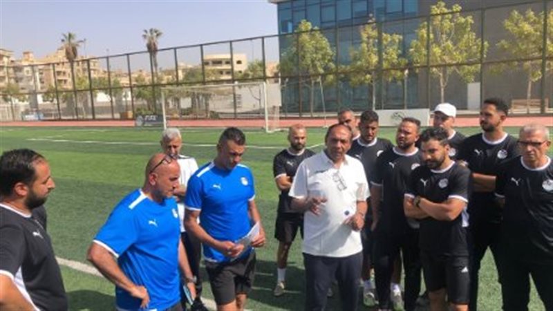 ختام دورة مدربي حراس