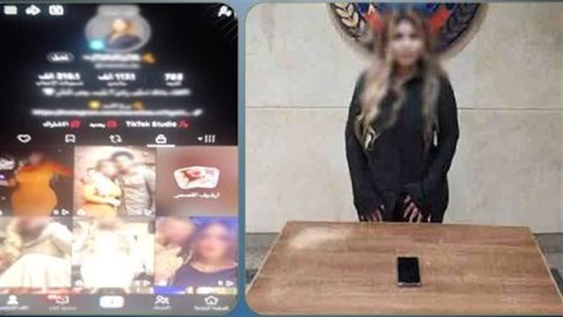 القبض على تيك توكر