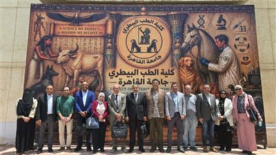 طب بيطري القاهرة تستضيف الاجتماع الدوري للجنة الوطنية لعلوم البحار والمصايد لتعزيز التعاون البحثي