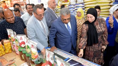 قبل عيد الأضحى، تخفيضات “في حب مصر” تصل إلى 30% بالمنصورة (فيديو وصور) 