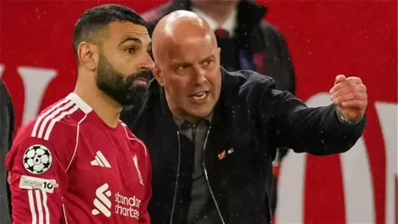 سلوت ومحمد صلاح،