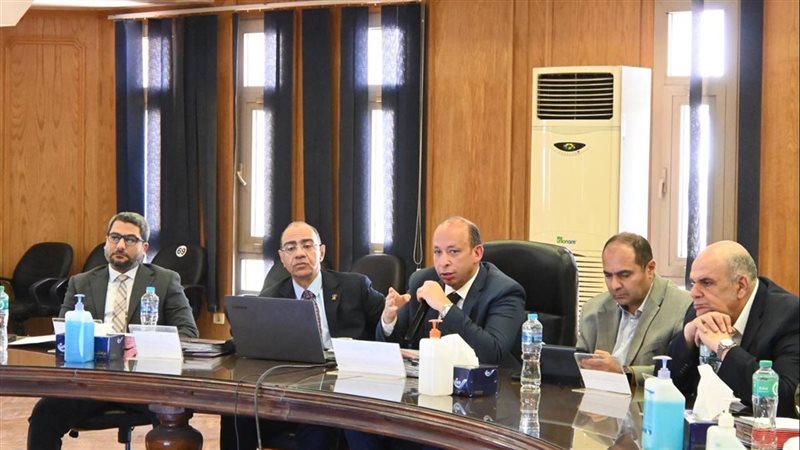 اجتماع مجلس مستشفيات