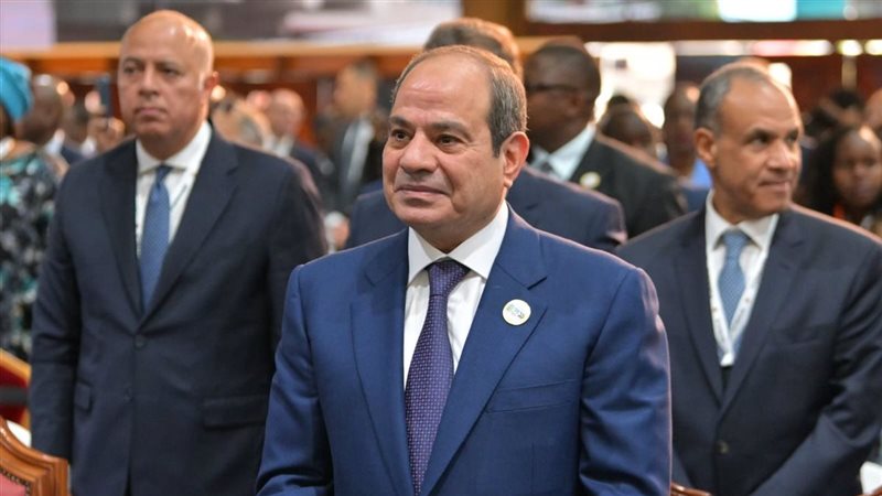الرئيس السيسي خلال