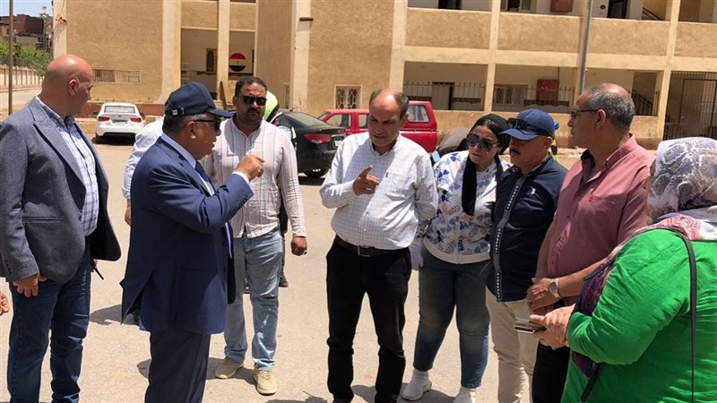 افتتاح مجمع المدارس