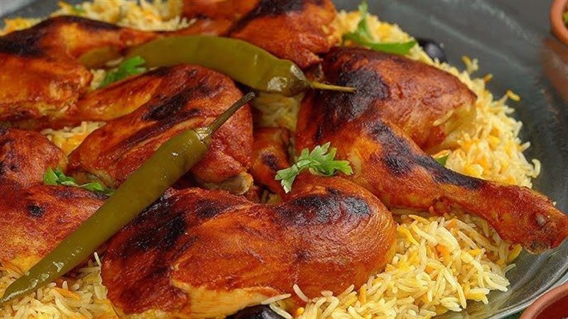 مندى الدجاج،فيتو