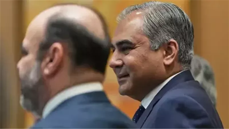 وزير الداخلية الباكستاني