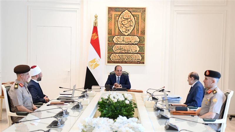 اجتماع الرئيس السيسي