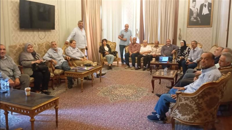 أصحاب المعاشات بالوفد