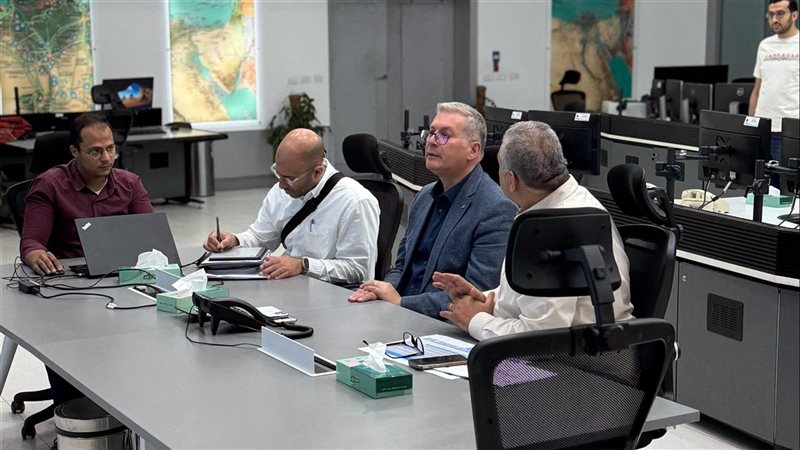 بدوي أثناء الزيارة،فيتو