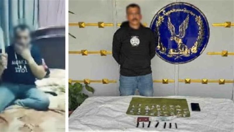 القبض على بلطجي بالإسماعيلية