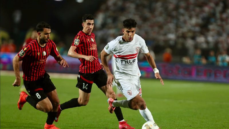 الزمالك واتحاد العاصمة،
