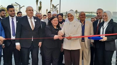 افتتاح الملتقى الأول للتوظيف بمدينة الشيخ زايد بمشاركة 25 شركة 