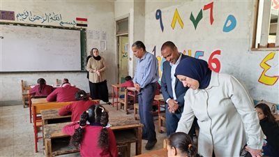 مدير تعليم القاهرة تواصل الجولات الميدانية المكثفة بإدارتي مصر القديمة والسيدة زينب