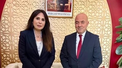  راندة المنشاوي تعرض على نظيرها المغربي نقل التجربة المصرية فى الإسكان الاجتماعي والتطوير العمراني
