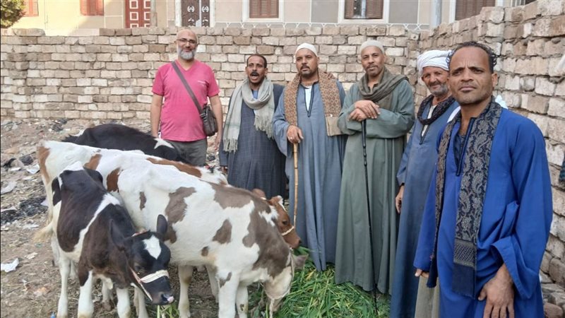 حملة تحصين الماشية