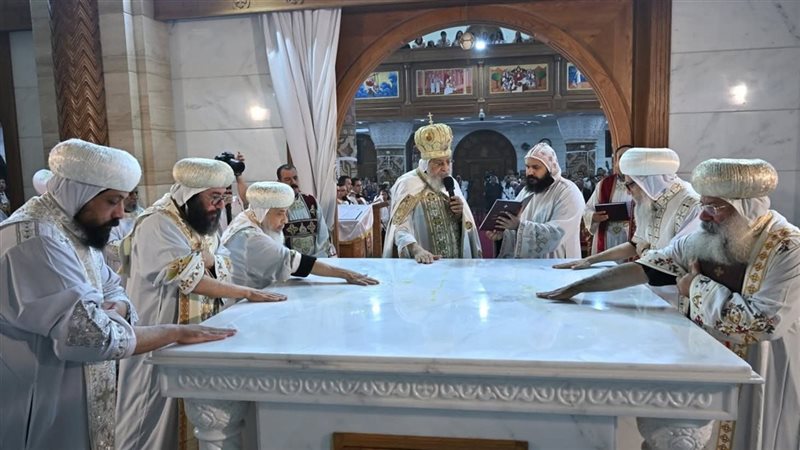 البابا تواضروس، فيتو