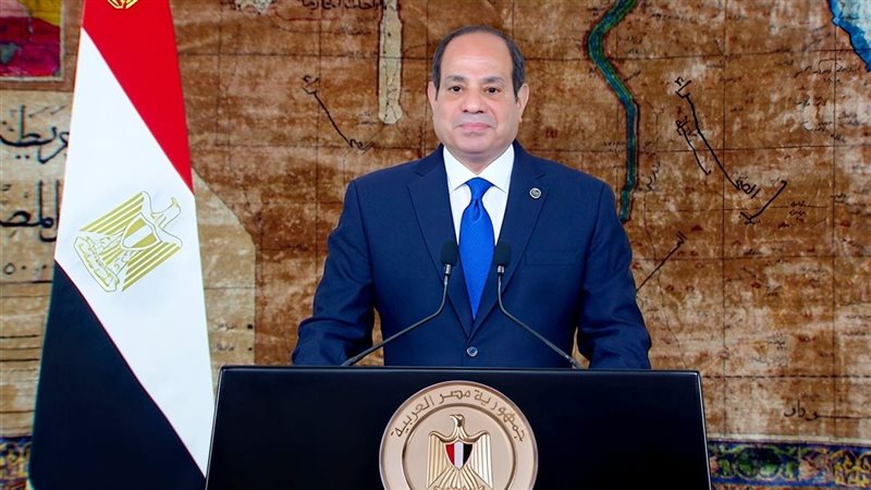 الرئيس السيسي