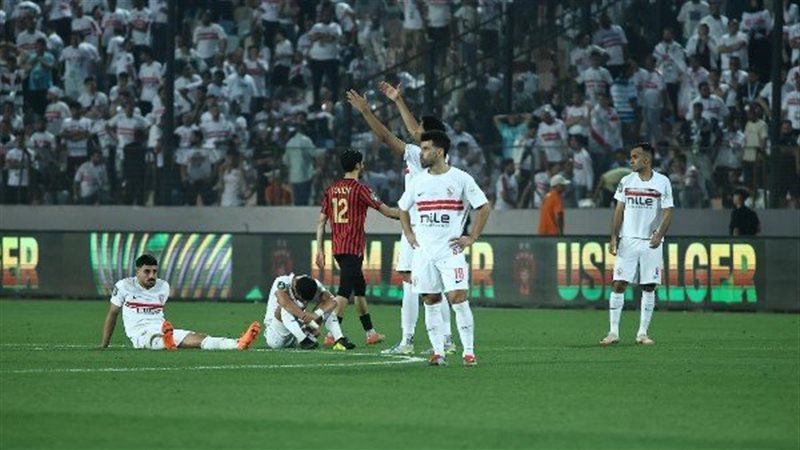 فريق الزمالك، فيتو