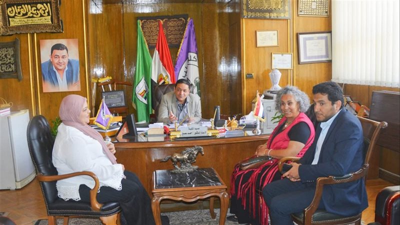 وفد منظمة الفاو في
