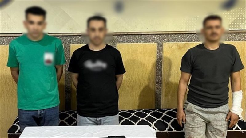 مشاجرة بالأسلحة البيضاء