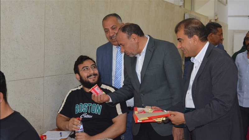 نائب رئيس جامعة الأزهر