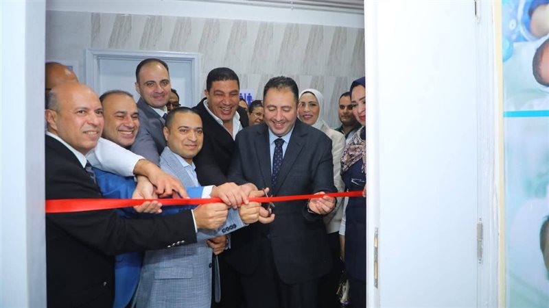 محافظ دمياط يفتتح