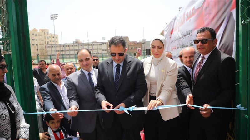 محافظ دمياط يتفقد