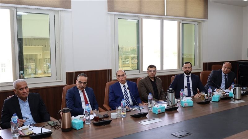 مجلس جامعة المنيا