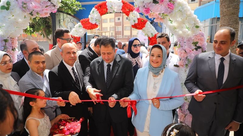 محافظ دمياط يفتتح