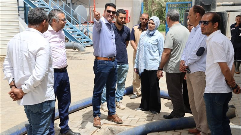 رئيس مياه القليوبية،