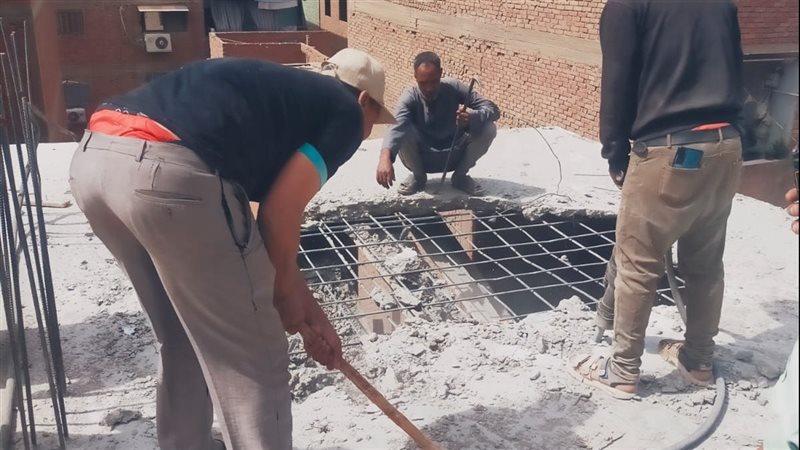 حملات ازالة بالقليوبية،