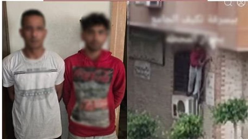 حبس عاطلين لسرقة