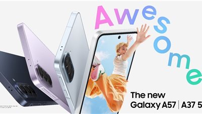 مواصفات هاتفي سامسونج Galaxy A57 5G وGalaxy A37 5G، بعد إطلاقهما رسميا 