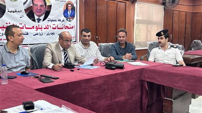 وكيل التعليم بالدقهلية يتابع انتظام امتحانات الدبلومات الفنية 