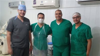  جراحة عظام معقدة بمستشفى تلا تنقذ شابة بعد اصطدامها بماكينة حصاد القمح 