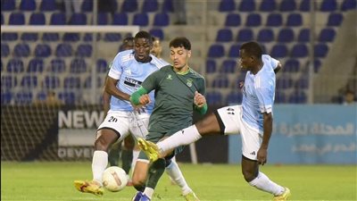 غزل المحلة يقتنص فوزا قاتلا من الاتحاد السكندري ويعزز آماله في البقاء بالدوري