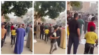 الصور الأولى وأسماء ضحايا إطلاق النار العشوائي بموقف سيارات أبنوب في أسيوط