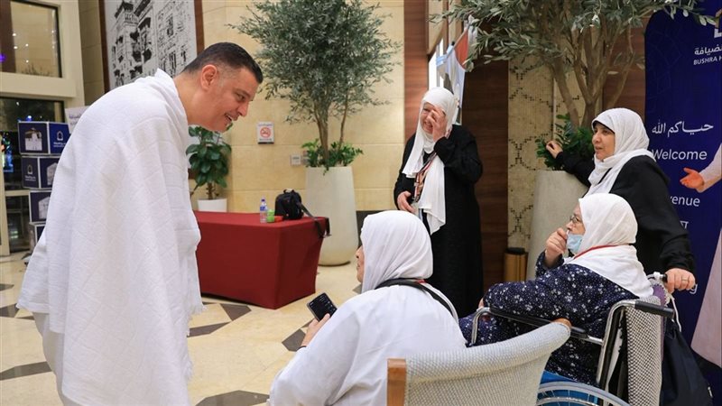 حجاج الجمعيات الأهلية،