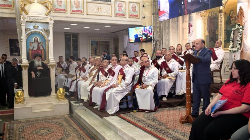 محافظ الغربية يشارك