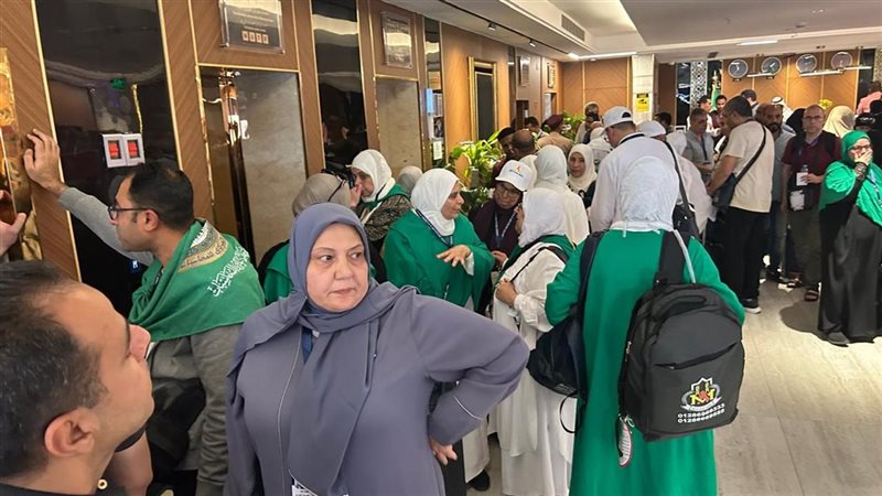 حجاج بيت الله الحرام،