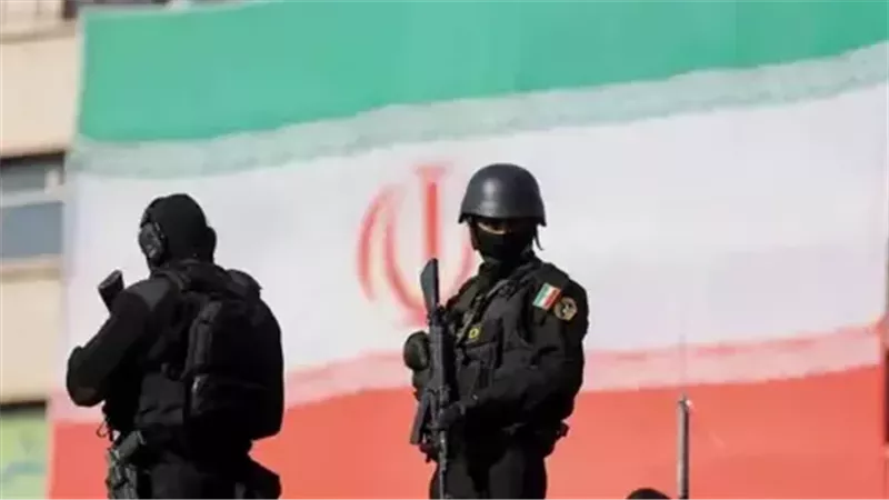 الشرطة الإيرانية