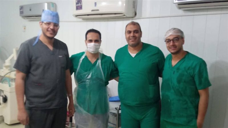 في ملحمة طبية بالمنوفية،