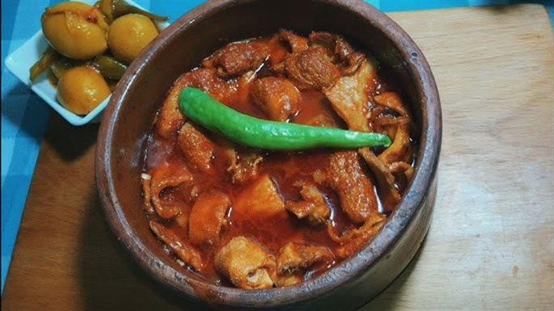 طاجن الكرشة فى الفرن