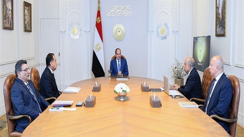 الرئيس السيسي