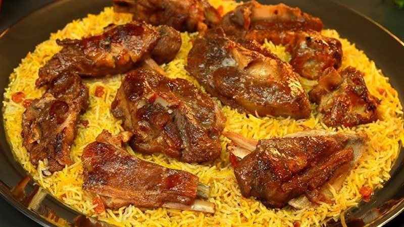 مندى اللحم، فيتو