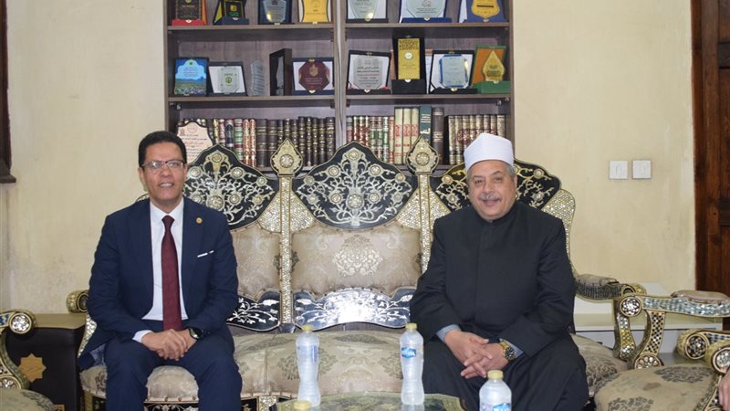 جامعة بنها والازهر،