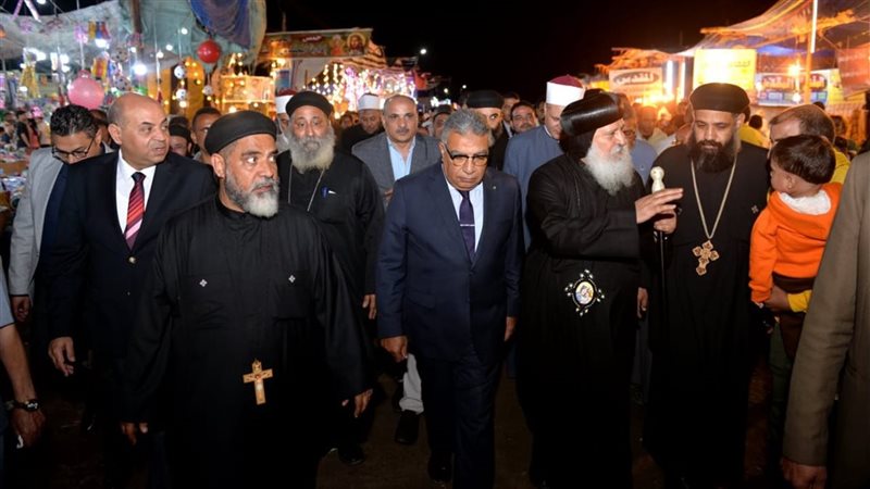 من دير القديسة دميانه،