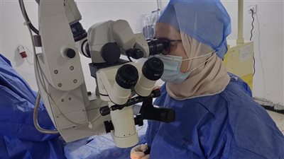 رمد المنصورة تُجري 12 عملية جراحية بعد تطوير قسم العمليات
